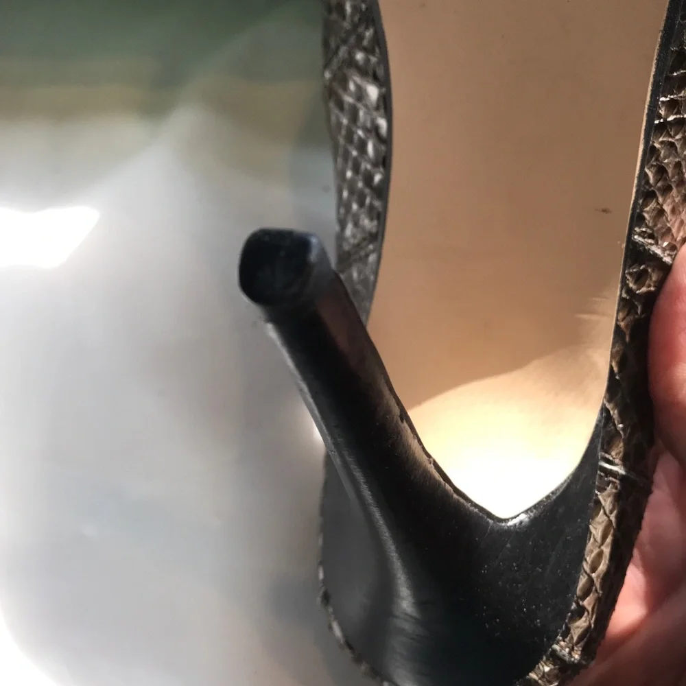 Randolph Duke elegant snakeskin